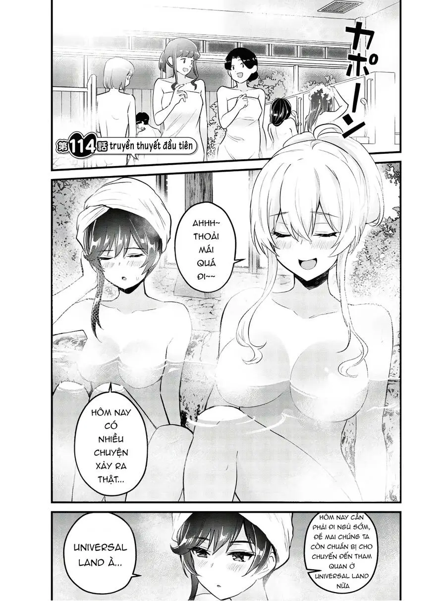 Lần Đầu Với Gal Nettruyen ZZZ Chương 114 Page 3