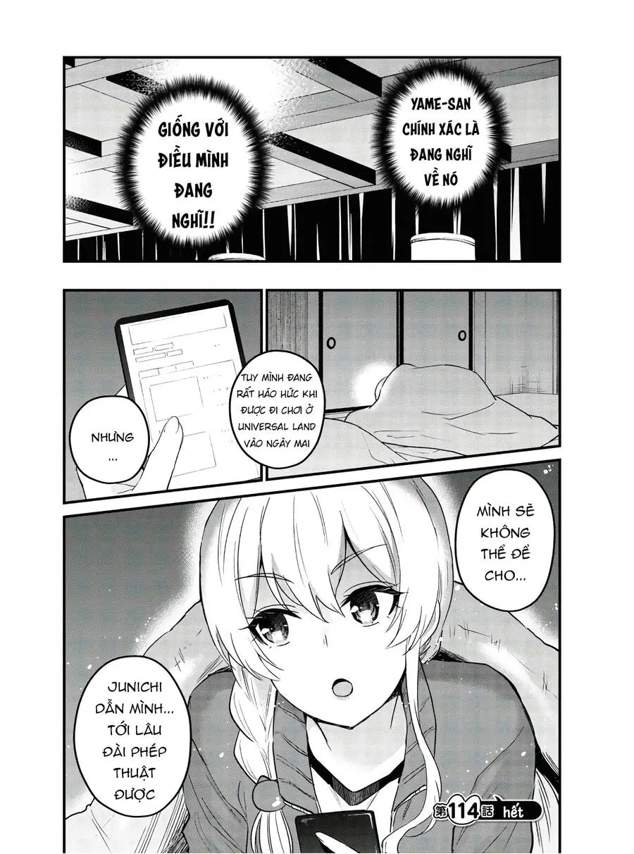 Lần Đầu Với Gal Nettruyen ZZZ Chương 114 Page 18