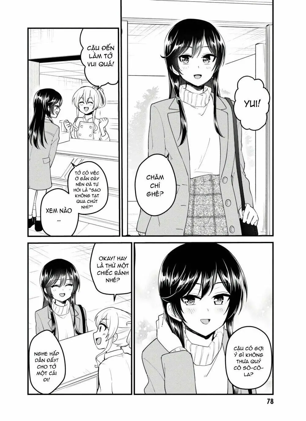 Lần Đầu Với Gal Nettruyen ZZZ Chương 93 Page 5