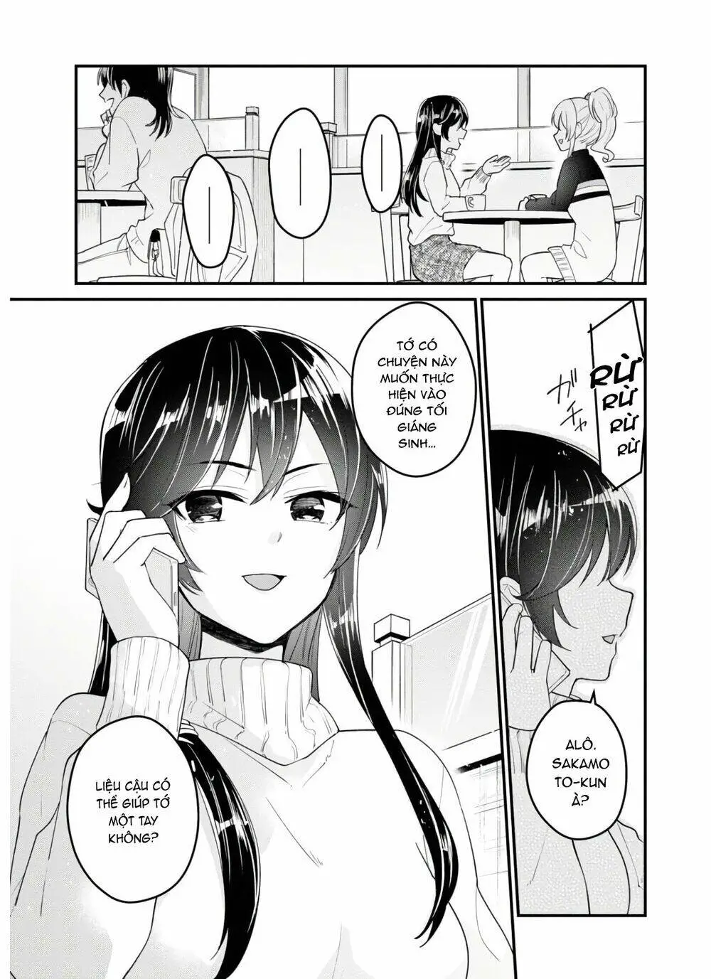 Lần Đầu Với Gal Nettruyen ZZZ Chương 93 Page 10