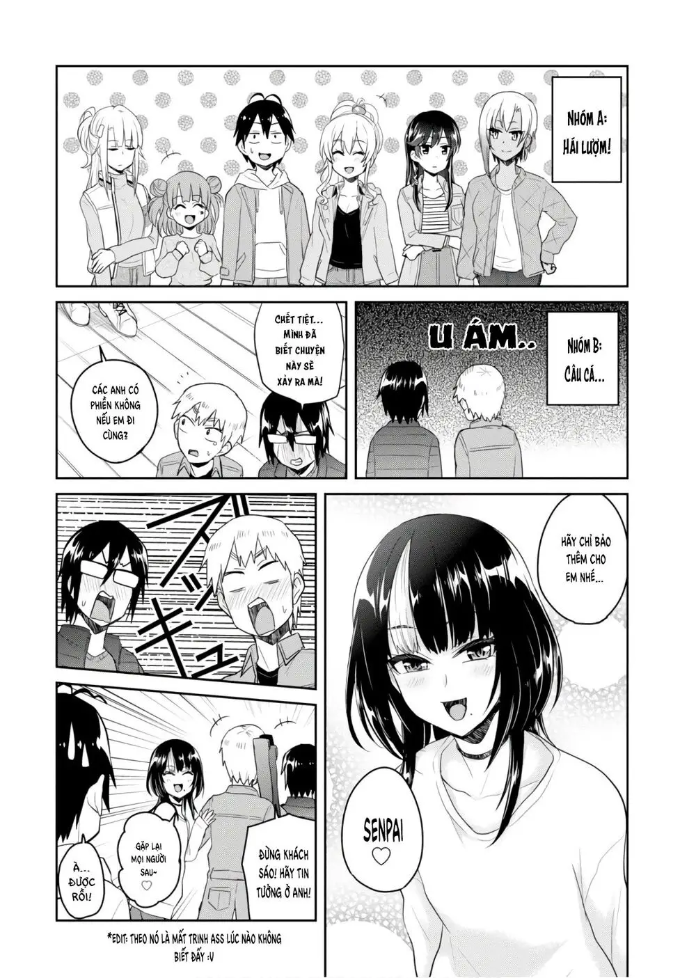 Lần Đầu Với Gal Nettruyen ZZZ Chương 74 Page 9
