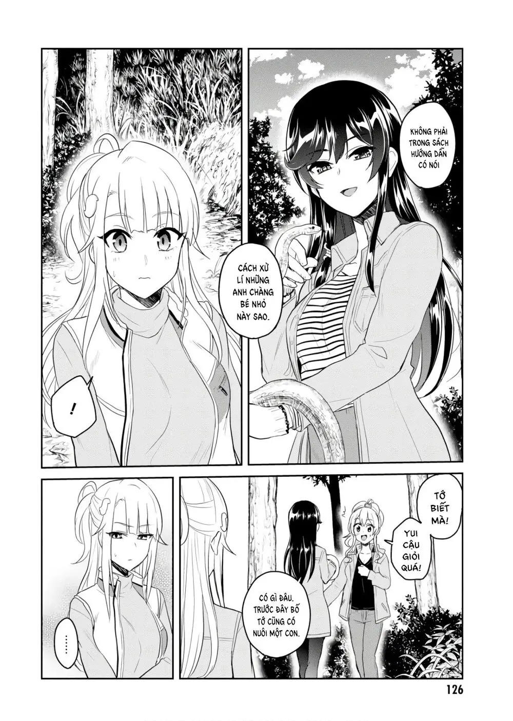 Lần Đầu Với Gal Nettruyen ZZZ Chương 74 Page 15