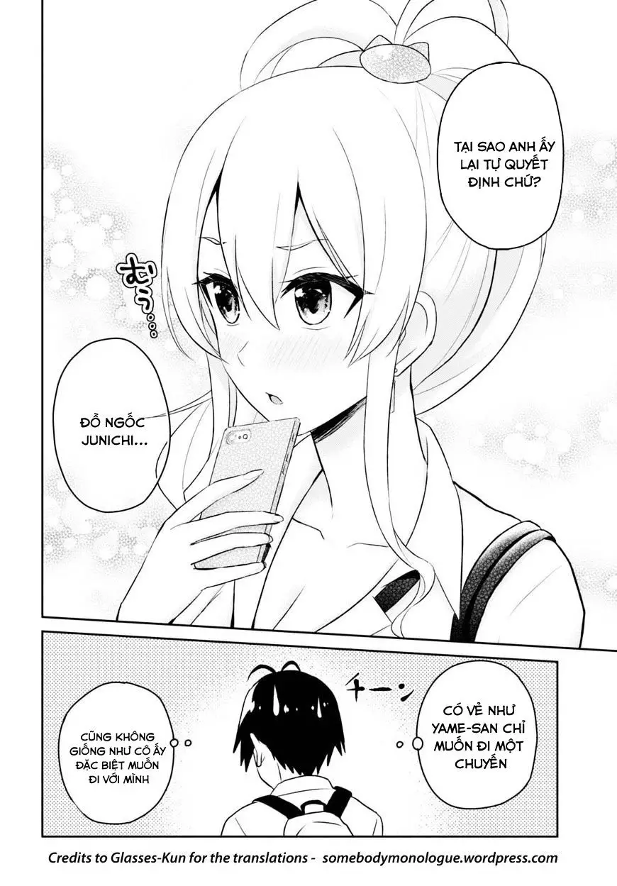 Lần Đầu Với Gal Nettruyen ZZZ Chương 40 Page 15