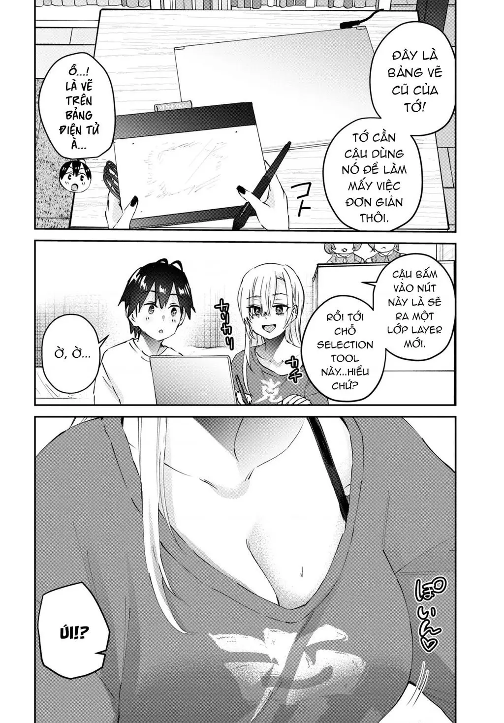 Lần Đầu Với Gal Nettruyen ZZZ Chuong 168 Page 8