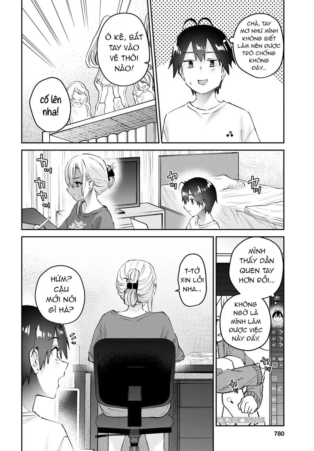 Lần Đầu Với Gal Nettruyen ZZZ Chuong 168 Page 10