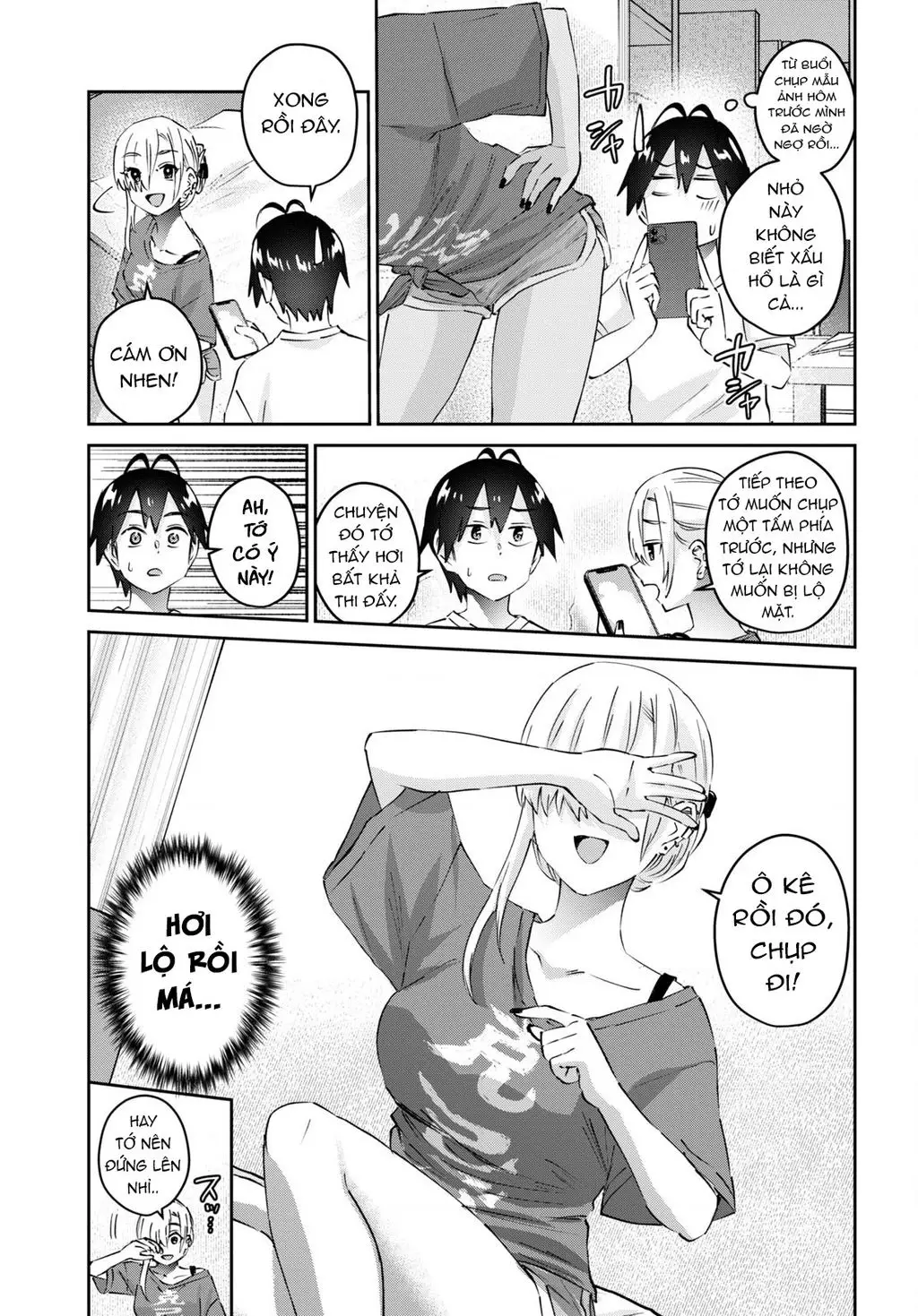 Lần Đầu Với Gal Nettruyen ZZZ Chuong 168 Page 13