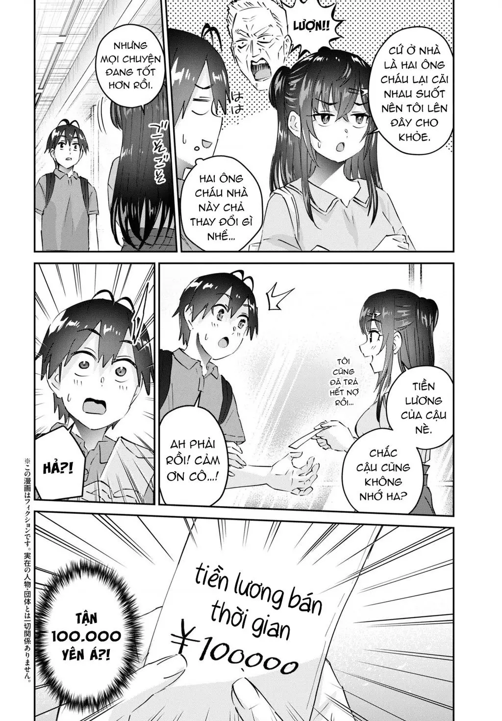 Lần Đầu Với Gal Nettruyen ZZZ Chuong 166 Page 4