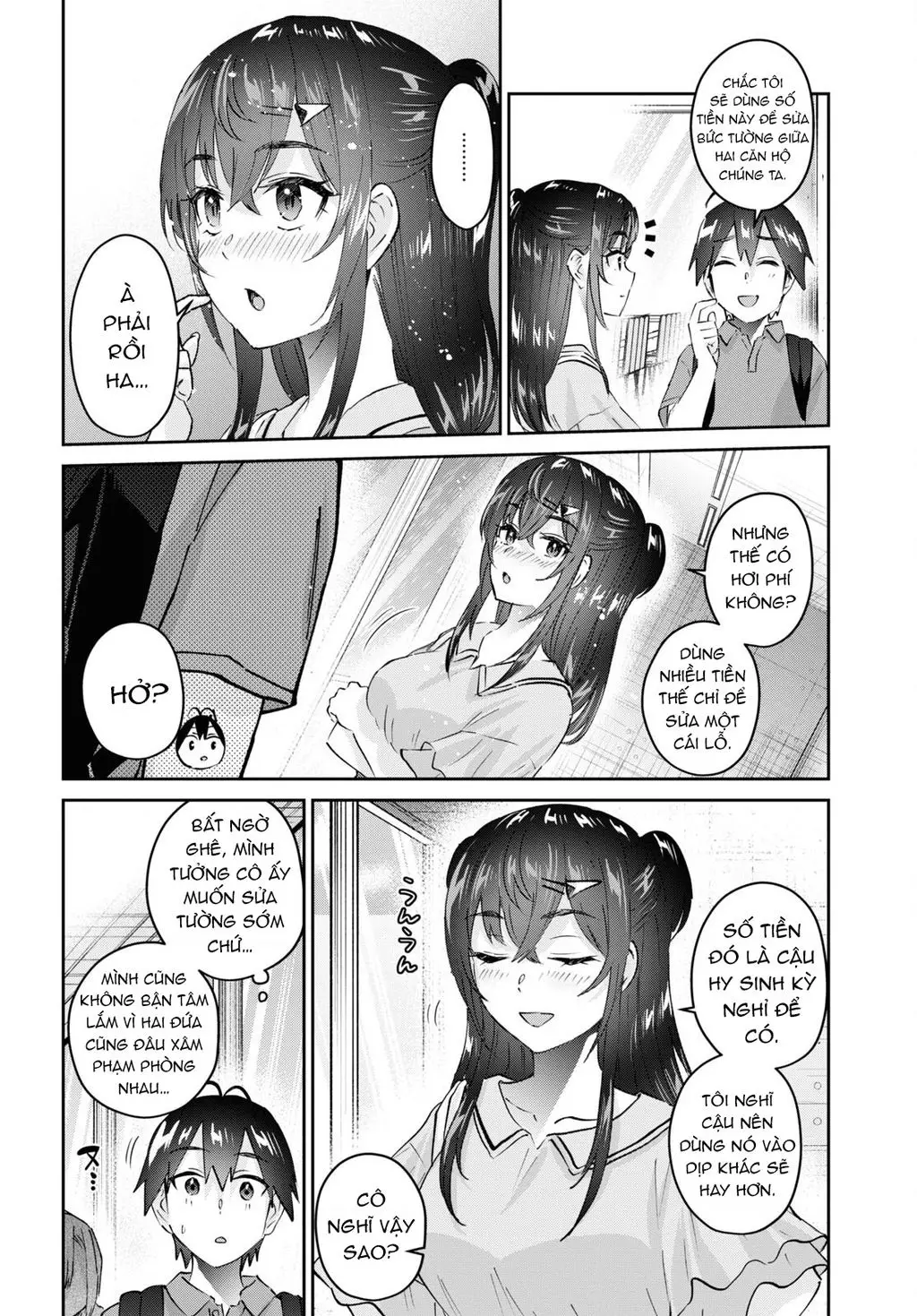 Lần Đầu Với Gal Nettruyen ZZZ Chuong 166 Page 6
