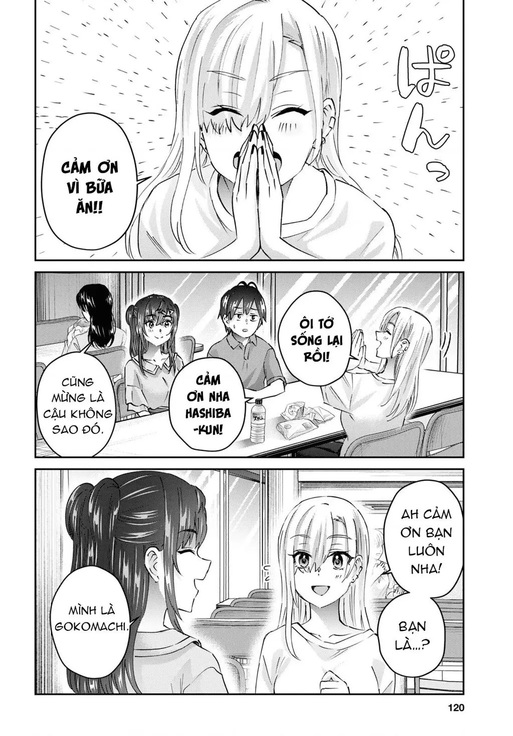 Lần Đầu Với Gal Nettruyen ZZZ Chuong 166 Page 8