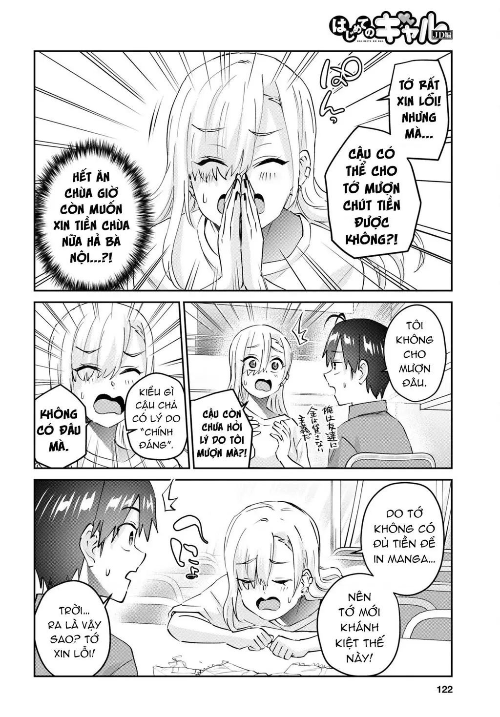 Lần Đầu Với Gal Nettruyen ZZZ Chuong 166 Page 10