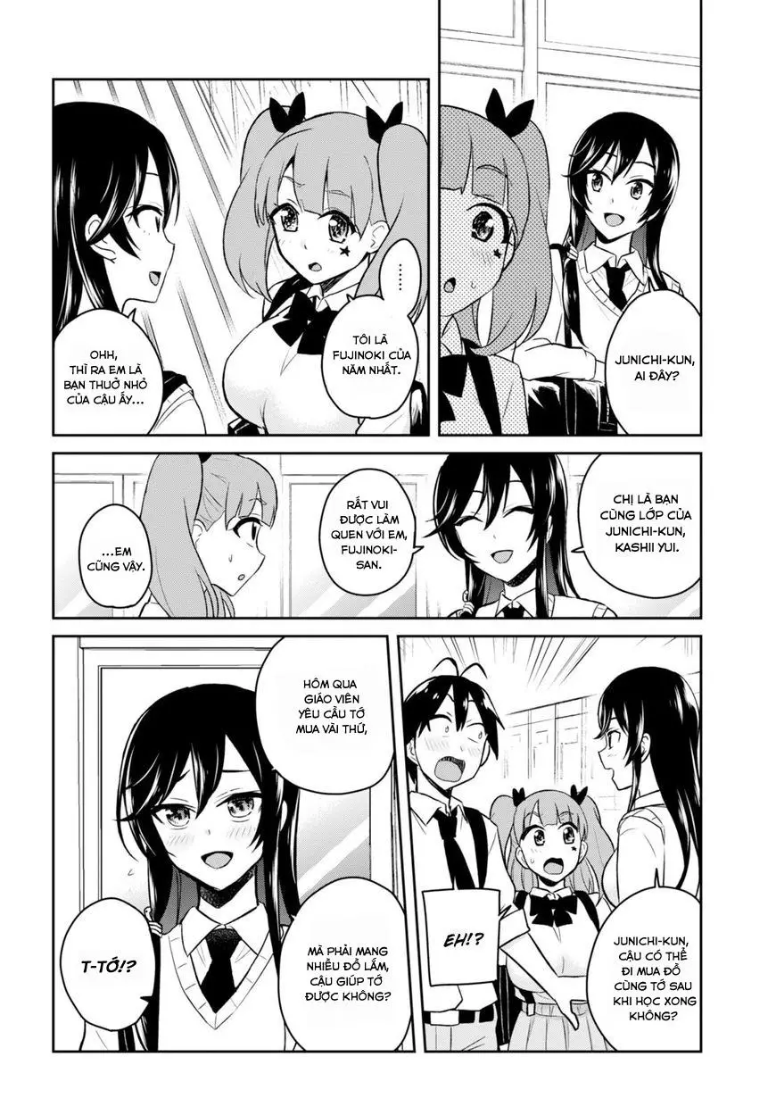 Lần Đầu Với Gal Nettruyen ZZZ Chương 34 Page 9
