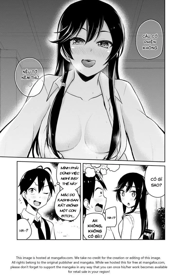 Lần Đầu Với Gal Nettruyen ZZZ Chương 34 Page 22