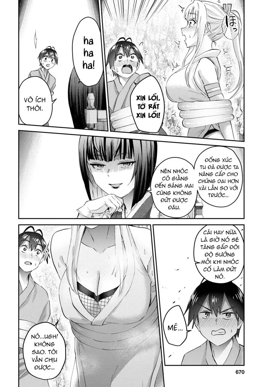 Lần Đầu Với Gal Nettruyen ZZZ Chương 164 Page 11