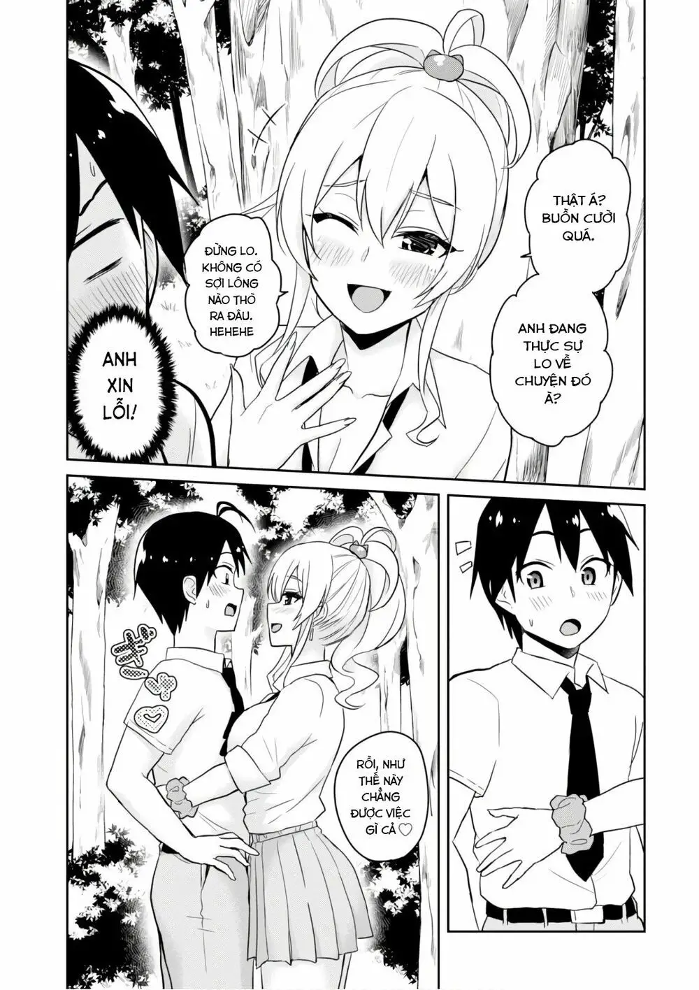 Lần Đầu Với Gal Nettruyen ZZZ Chương 64 Page 10