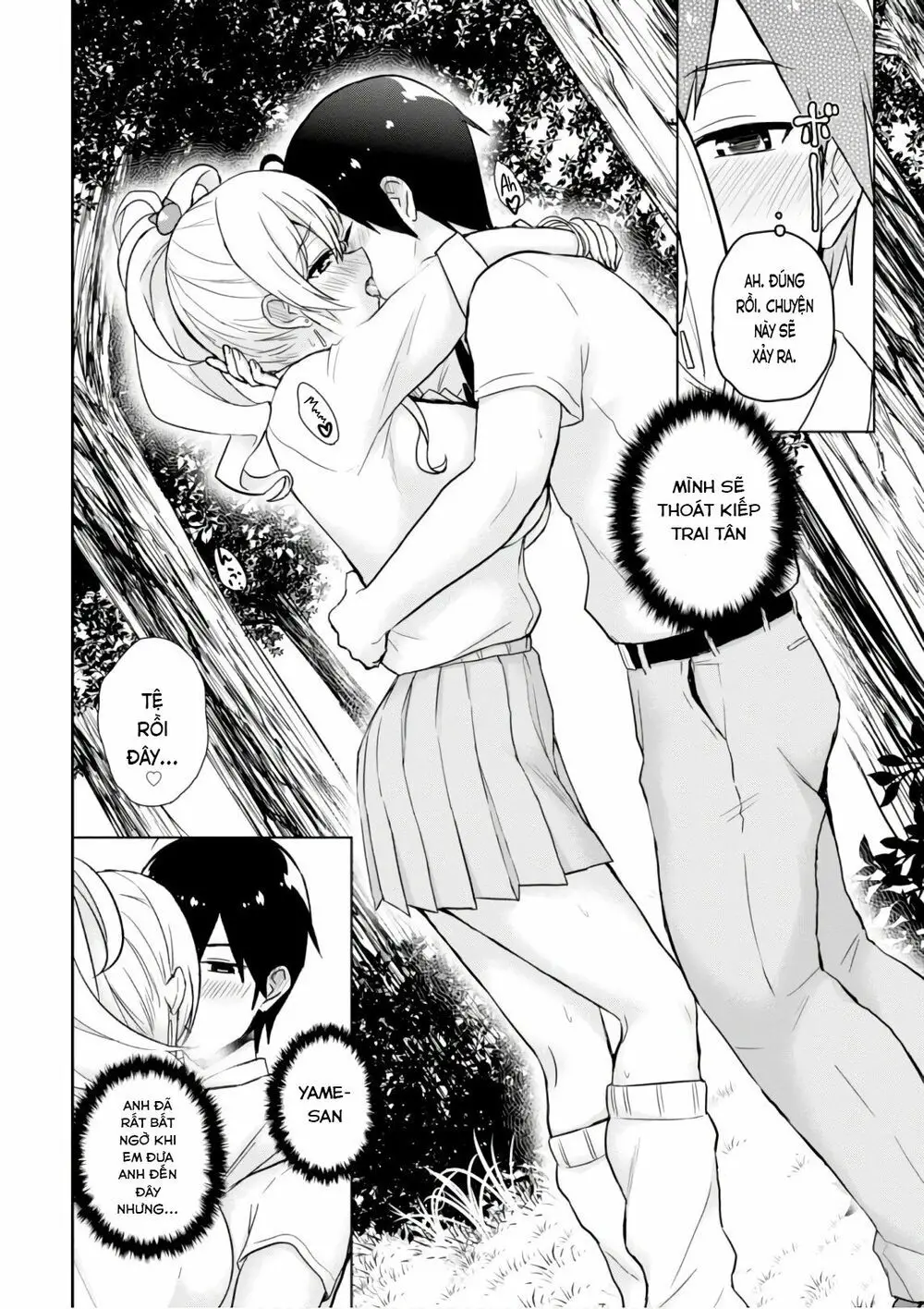 Lần Đầu Với Gal Nettruyen ZZZ Chương 64 Page 15