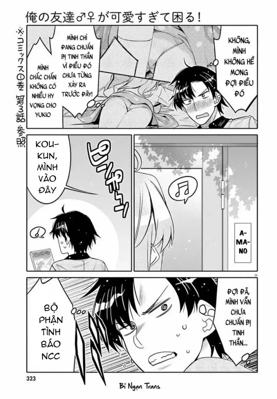 Tôi Quan Ngại Sâu Sắc Về Thằng Bạn Thời Thơ Ấu Của Tôi! Nettruyen ZZZ Chương 23 Page 9