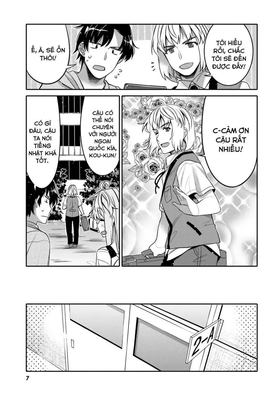 Tôi Quan Ngại Sâu Sắc Về Thằng Bạn Thời Thơ Ấu Của Tôi! Nettruyen ZZZ Chương 7 Page 6