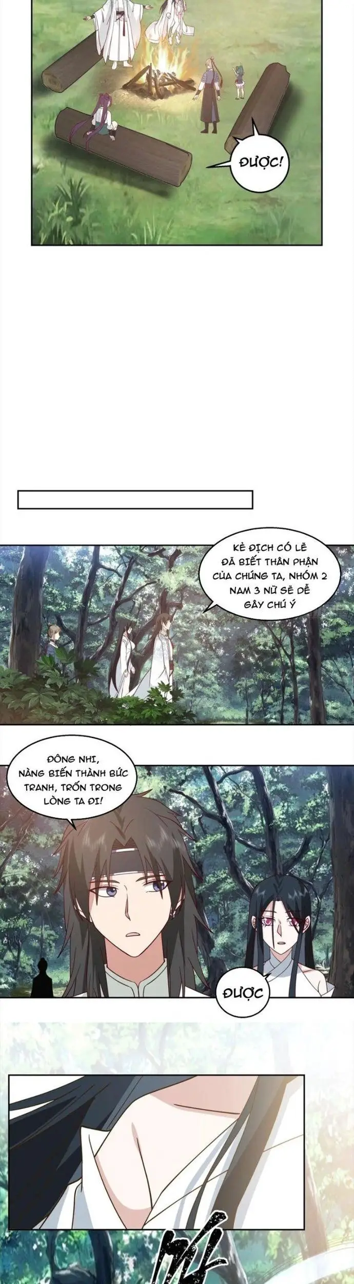 Ta Có Một Quyển Hàng Yêu Phổ Nettruyen ZZZ Chương 97 Page 9