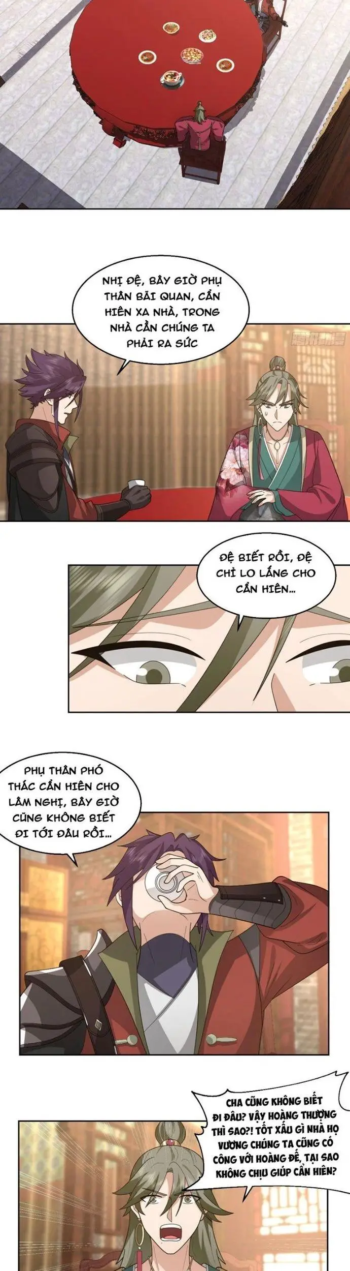 Ta Có Một Quyển Hàng Yêu Phổ Nettruyen ZZZ Chương 101 Page 9