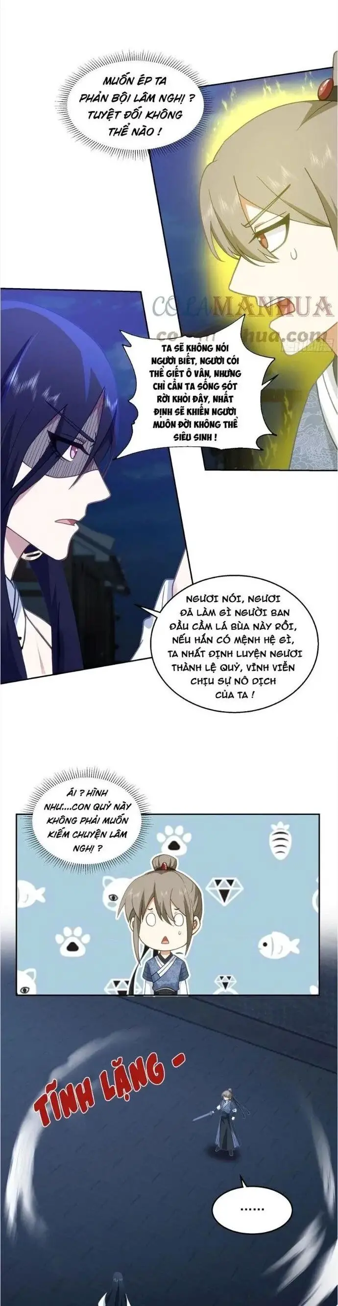 Ta Có Một Quyển Hàng Yêu Phổ Nettruyen ZZZ Chương 71 Page 15
