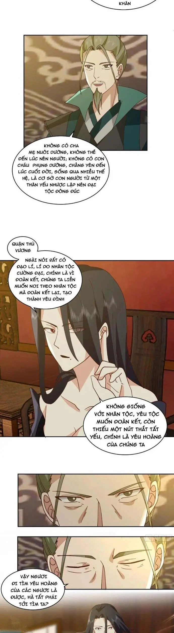 Ta Có Một Quyển Hàng Yêu Phổ Nettruyen ZZZ Chương 94 Page 2
