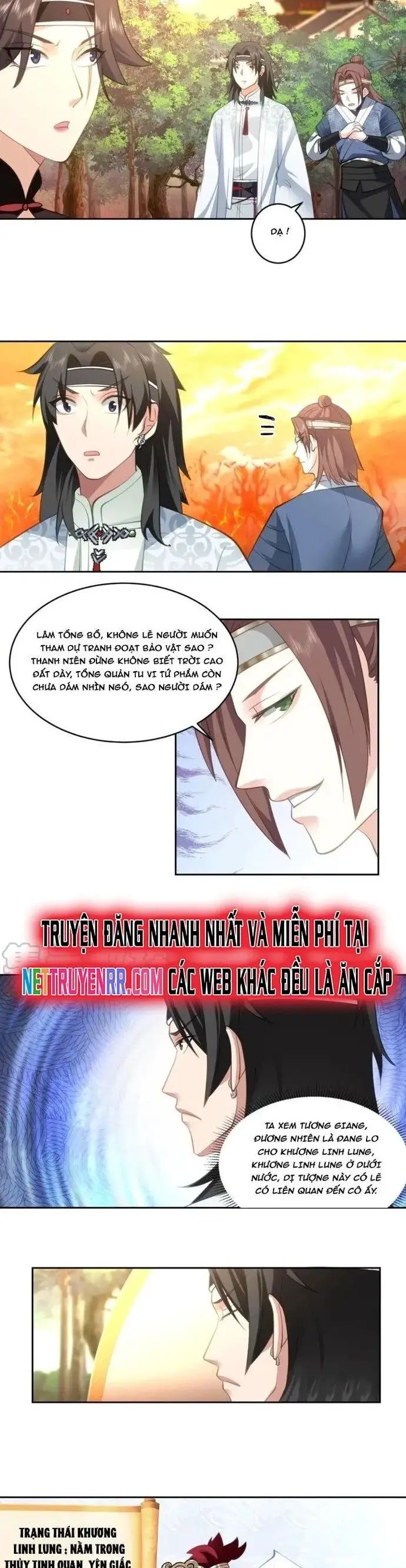 Ta Có Một Quyển Hàng Yêu Phổ Nettruyen ZZZ Chương 69 Page 3