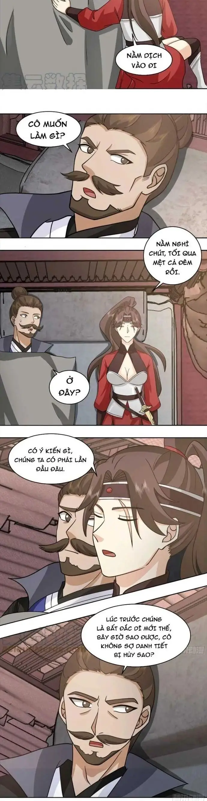 Ta Có Một Quyển Hàng Yêu Phổ Nettruyen ZZZ Chương 84 Page 3