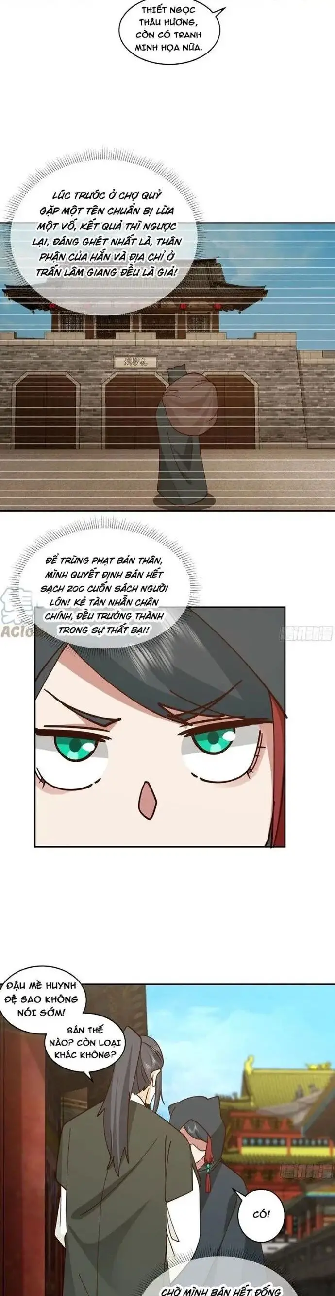 Ta Có Một Quyển Hàng Yêu Phổ Nettruyen ZZZ Chương 81 Page 9