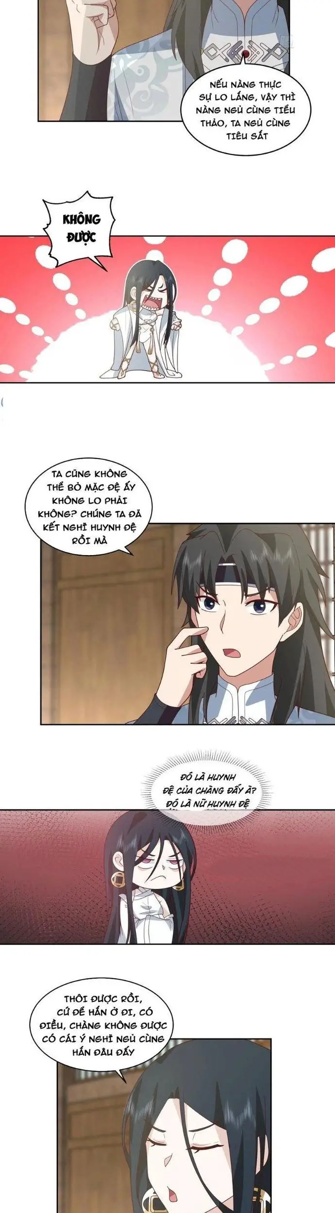 Ta Có Một Quyển Hàng Yêu Phổ Nettruyen ZZZ Chương 91 Page 3