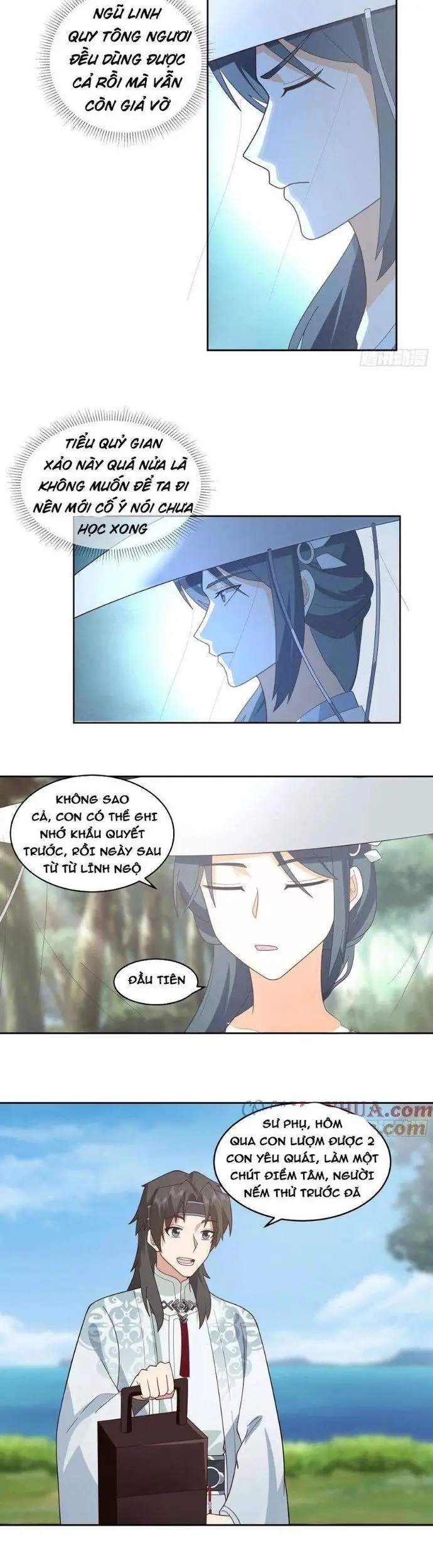 Ta Có Một Quyển Hàng Yêu Phổ Nettruyen ZZZ Chương 91 Page 11