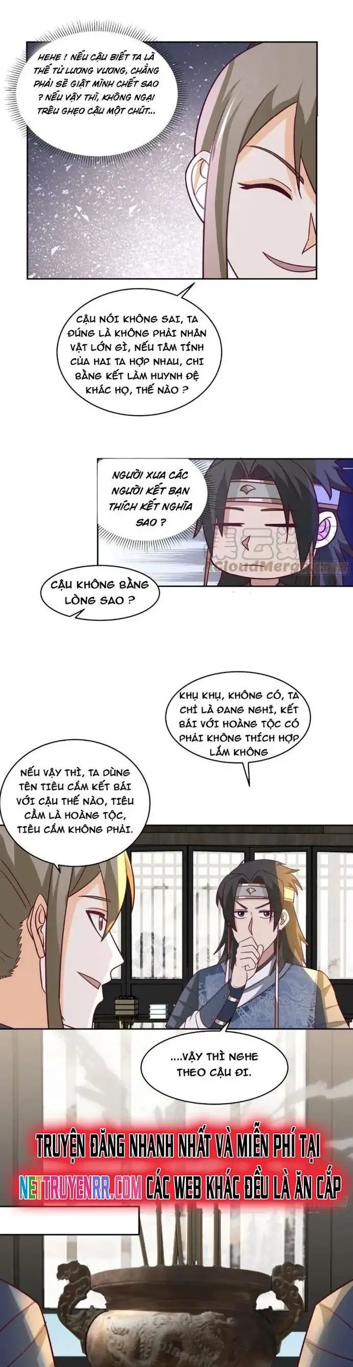 Ta Có Một Quyển Hàng Yêu Phổ Nettruyen ZZZ Chương 58 Page 14