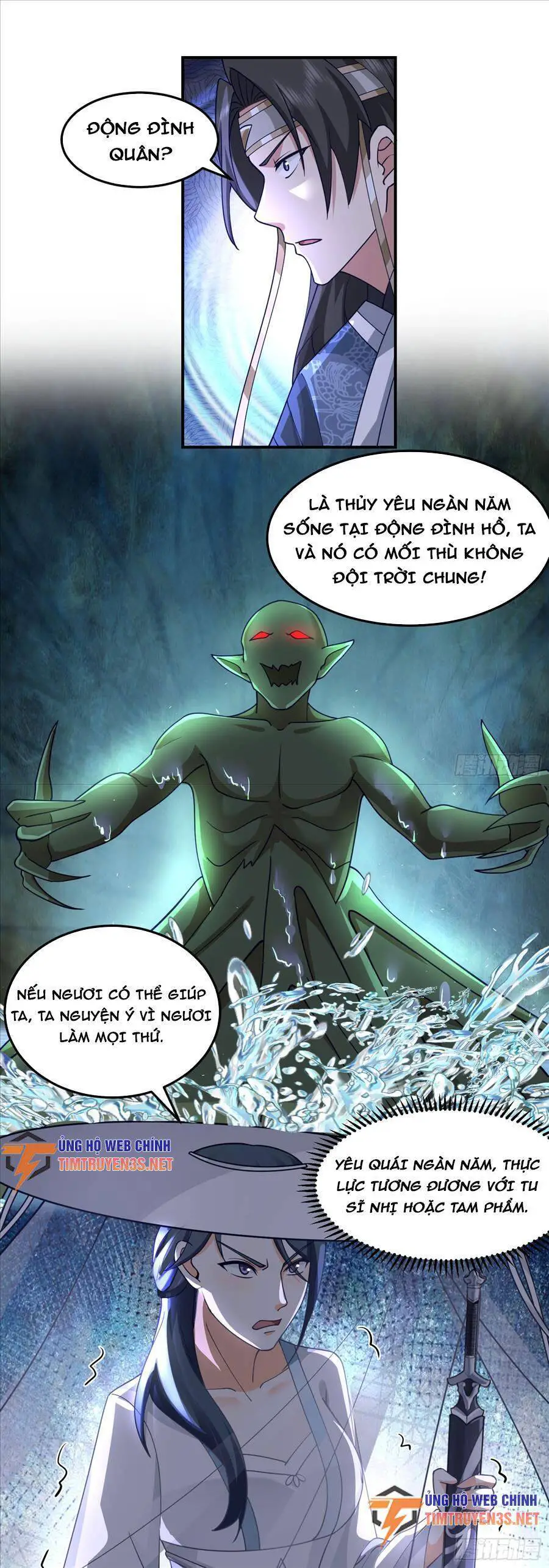 Ta Có Một Quyển Hàng Yêu Phổ Nettruyen ZZZ Chương 41 Page 5