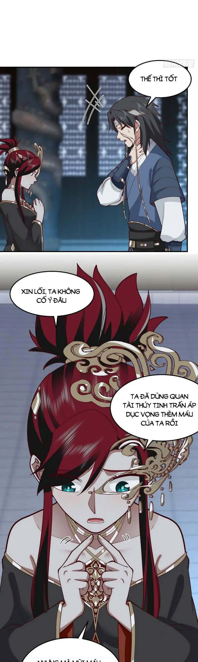 Ta Có Một Quyển Hàng Yêu Phổ Nettruyen ZZZ Chương 13 Page 5