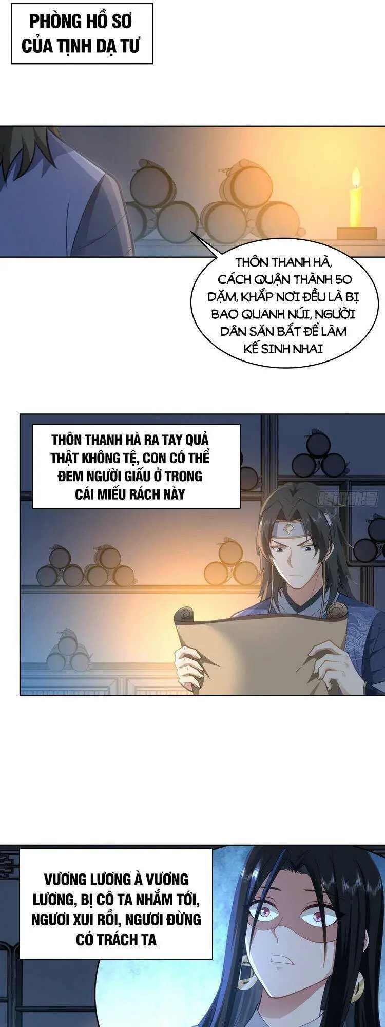 Ta Có Một Quyển Hàng Yêu Phổ Nettruyen ZZZ Chương 4 Page 8