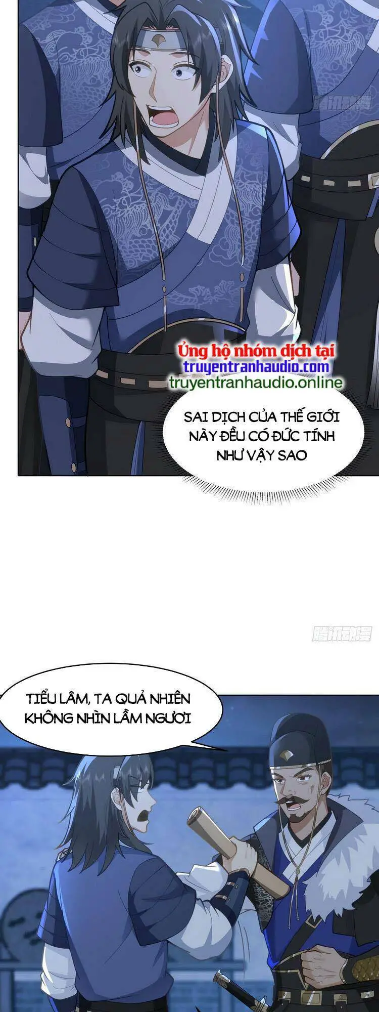 Ta Có Một Quyển Hàng Yêu Phổ Nettruyen ZZZ Chương 4 Page 13