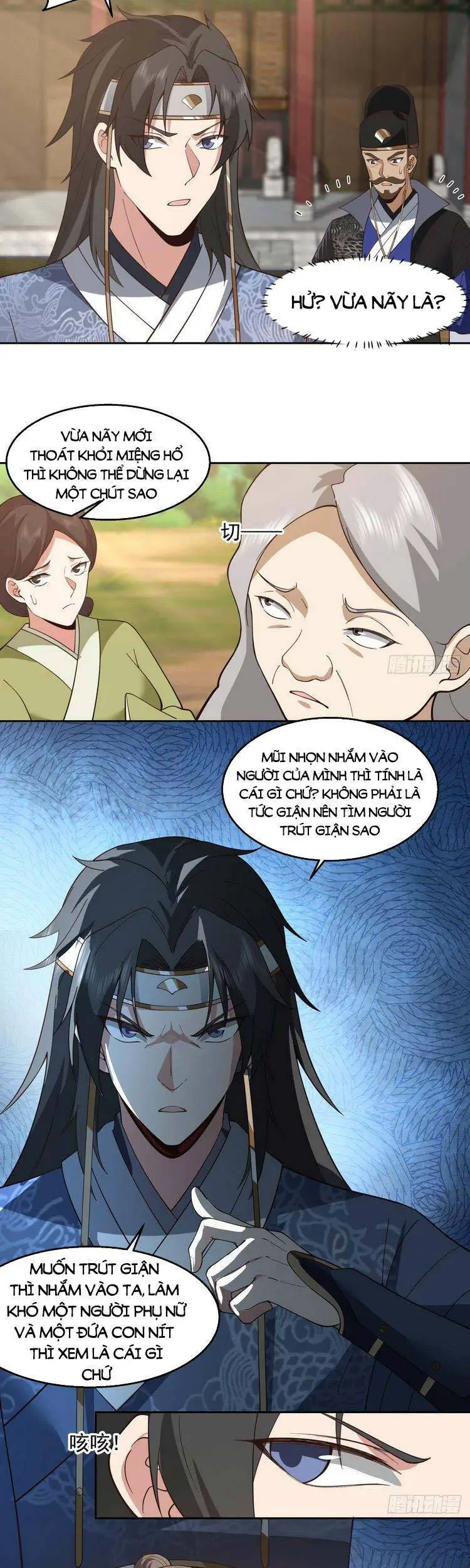 Ta Có Một Quyển Hàng Yêu Phổ Nettruyen ZZZ Chương 8 Page 3