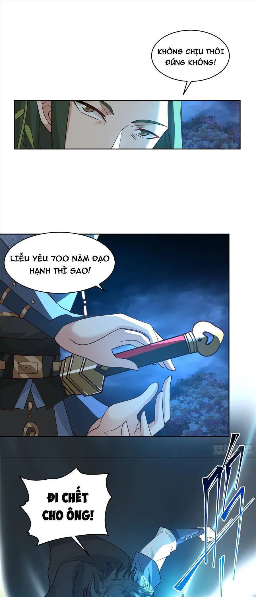Ta Có Một Quyển Hàng Yêu Phổ Nettruyen ZZZ Chương 34 Page 8