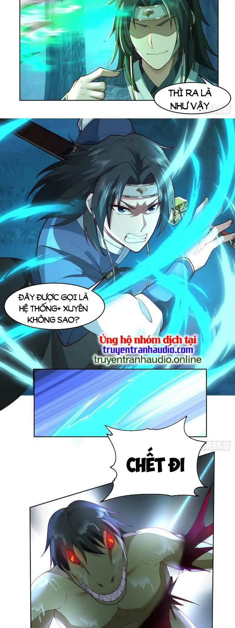 Ta Có Một Quyển Hàng Yêu Phổ Nettruyen ZZZ Chương 2 Page 3