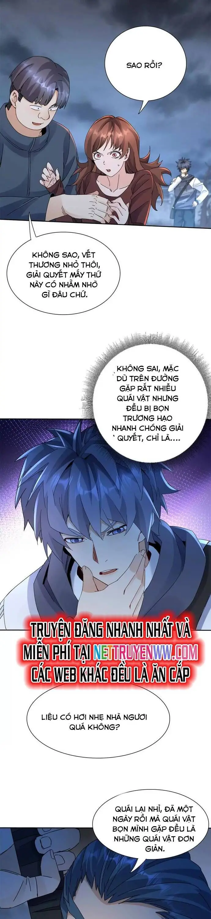 Sau Khi Sống Lại Ở Mạt Thế, Ta Điên Cuồng Thăng Cấp Nettruyen ZZZ Chương 19 Page 23
