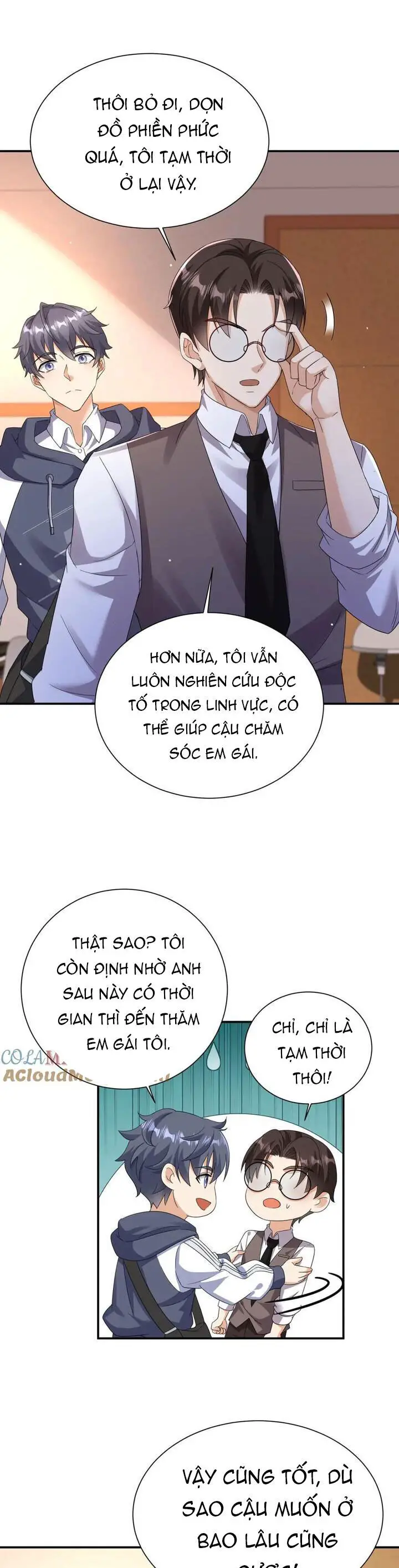 Sau Khi Sống Lại Ở Mạt Thế, Ta Điên Cuồng Thăng Cấp Nettruyen ZZZ Chương 39 Page 3
