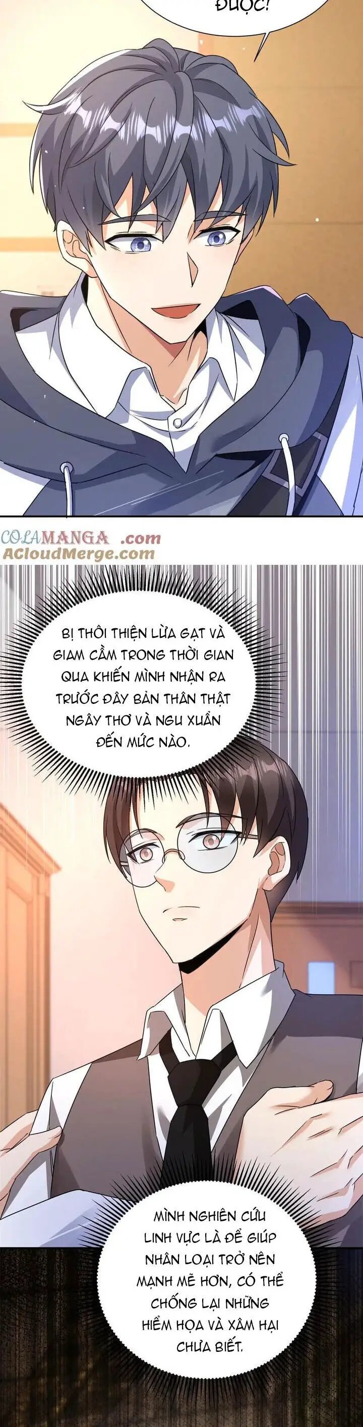 Sau Khi Sống Lại Ở Mạt Thế, Ta Điên Cuồng Thăng Cấp Nettruyen ZZZ Chương 39 Page 4
