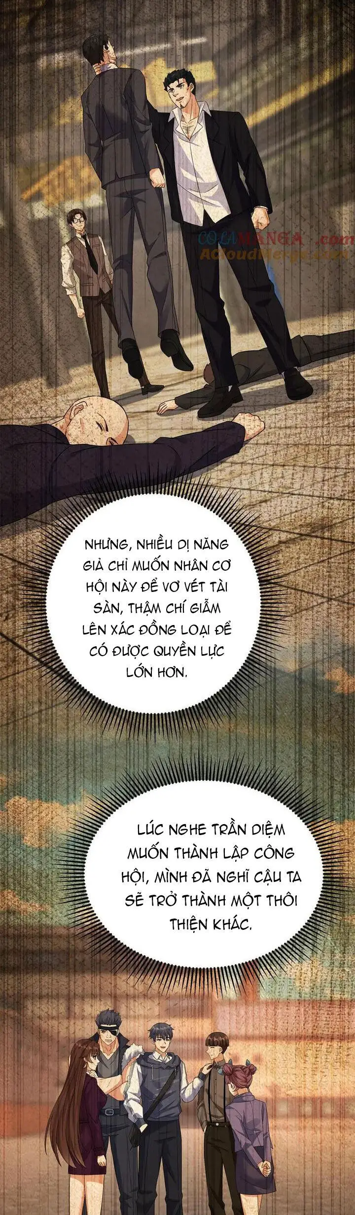 Sau Khi Sống Lại Ở Mạt Thế, Ta Điên Cuồng Thăng Cấp Nettruyen ZZZ Chương 39 Page 5