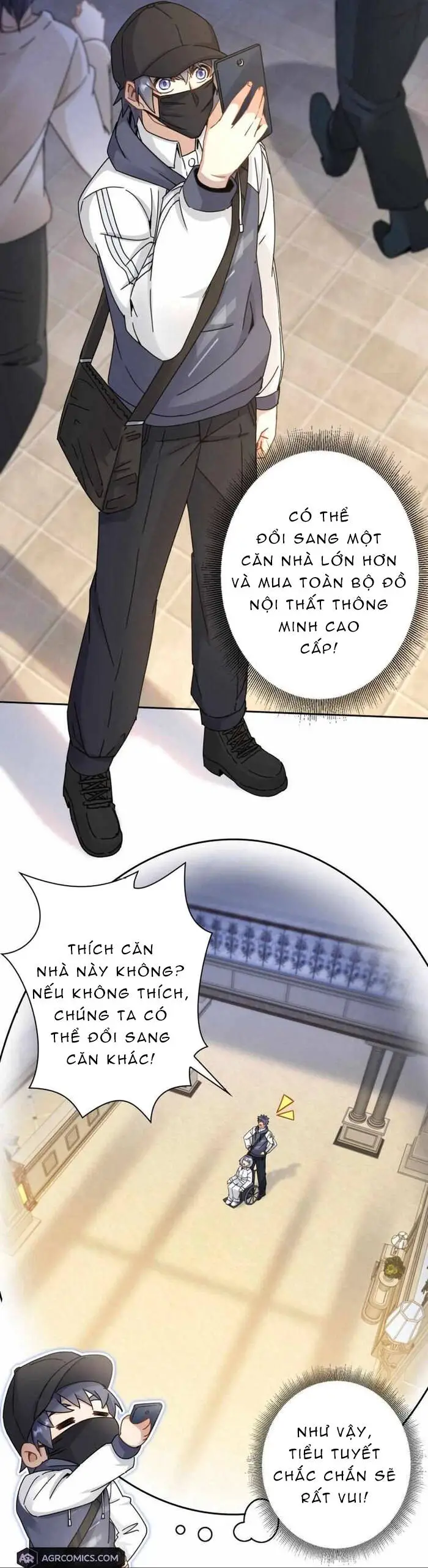Sau Khi Sống Lại Ở Mạt Thế, Ta Điên Cuồng Thăng Cấp Nettruyen ZZZ Chương 14 Page 5