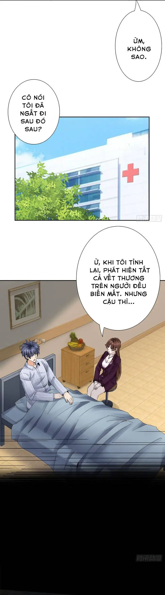 Sau Khi Sống Lại Ở Mạt Thế, Ta Điên Cuồng Thăng Cấp Nettruyen ZZZ Chương 13 Page 6