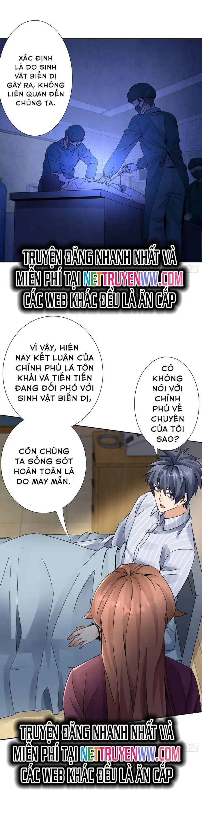 Sau Khi Sống Lại Ở Mạt Thế, Ta Điên Cuồng Thăng Cấp Nettruyen ZZZ Chương 13 Page 17