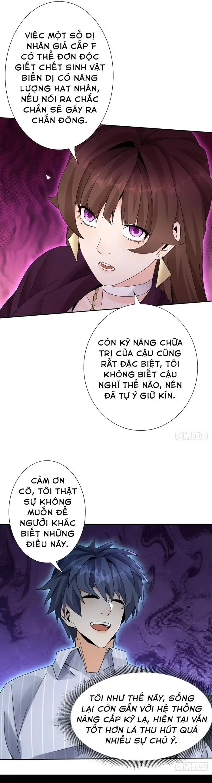 Sau Khi Sống Lại Ở Mạt Thế, Ta Điên Cuồng Thăng Cấp Nettruyen ZZZ Chương 13 Page 18