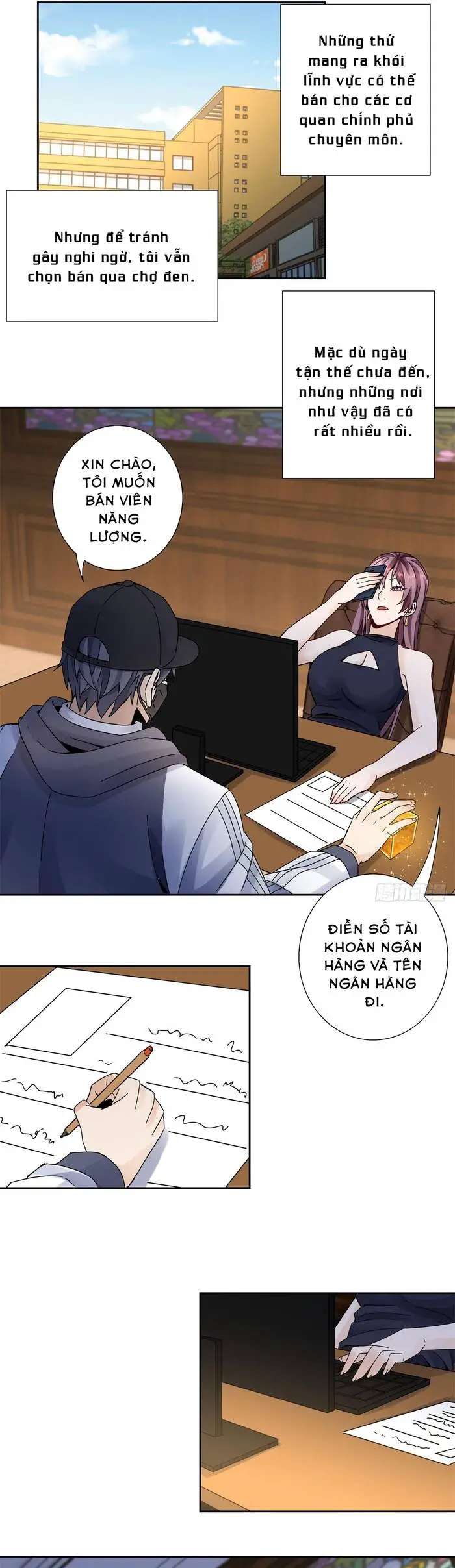 Sau Khi Sống Lại Ở Mạt Thế, Ta Điên Cuồng Thăng Cấp Nettruyen ZZZ Chương 13 Page 34