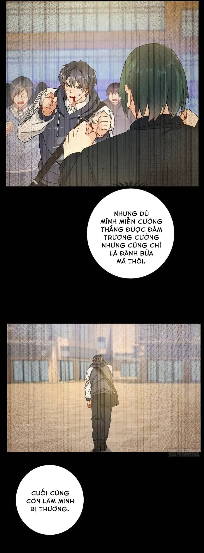 Sau Khi Sống Lại Ở Mạt Thế, Ta Điên Cuồng Thăng Cấp Nettruyen ZZZ Chương 7 Page 9