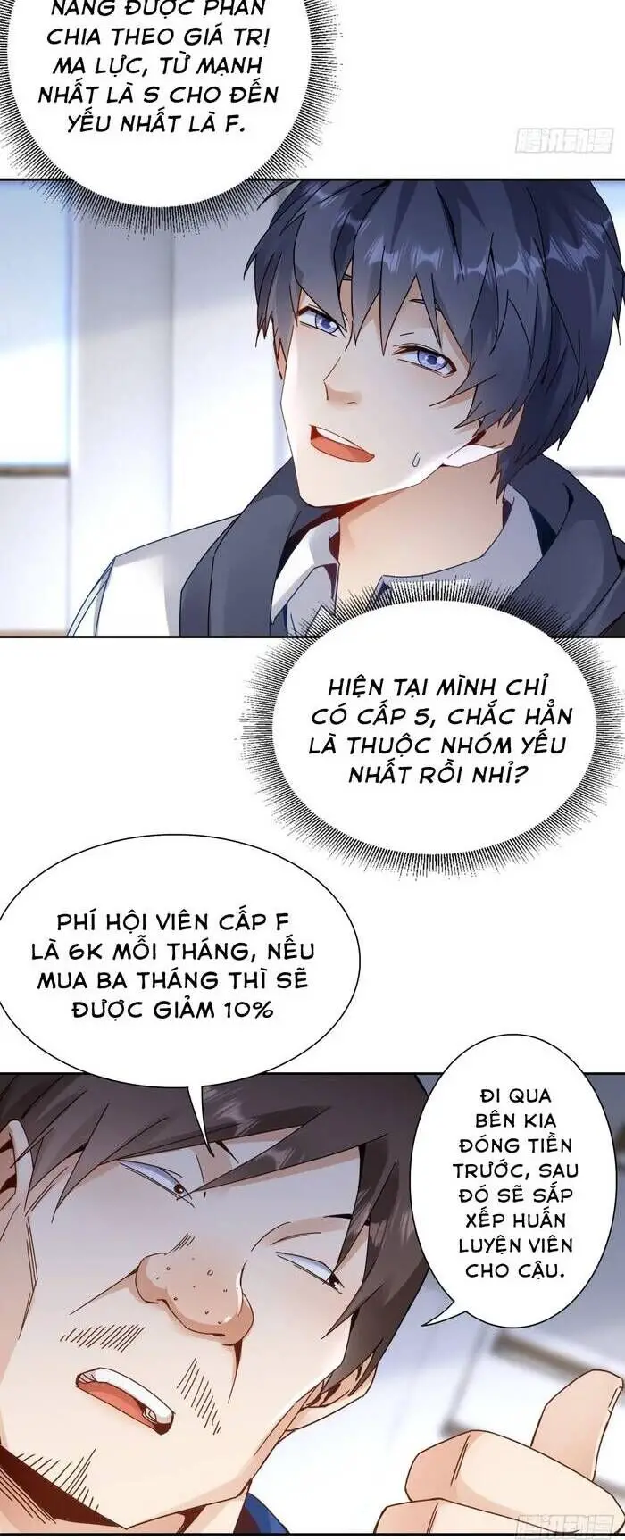 Sau Khi Sống Lại Ở Mạt Thế, Ta Điên Cuồng Thăng Cấp Nettruyen ZZZ Chương 7 Page 14