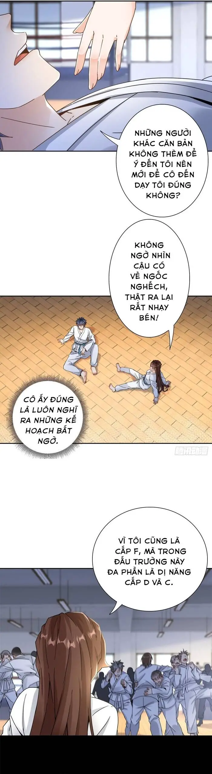 Sau Khi Sống Lại Ở Mạt Thế, Ta Điên Cuồng Thăng Cấp Nettruyen ZZZ Chương 7 Page 23